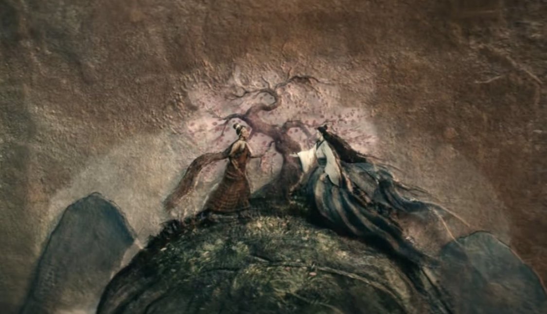 lmjlimantha's tweet photo. faz todo sentido omashu ser sobre
a história de amor de duas
mulheres que se amavam mesmo suas aldeias sendo rivais, só lésbicas mesmo pra fazer um labirinto pra se encontrar em segredo 
as primeiras dobradoras de terra eram lésbicas  #AvatarTheLastAirbender https://t.co/Pzk7jEM5Fv