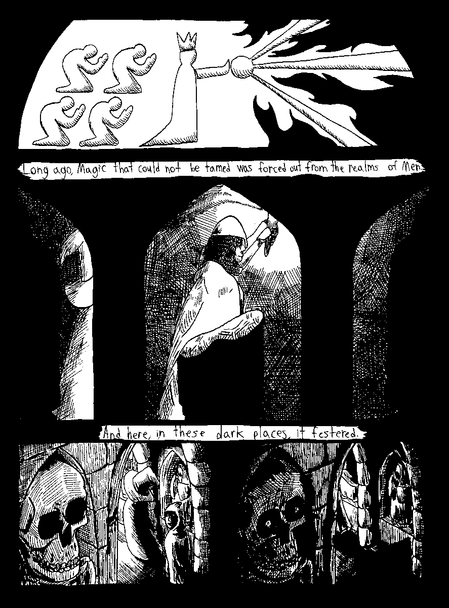 art_ender's tweet photo. Fantasy Comic https://t.co/B4SQGHOS5u
