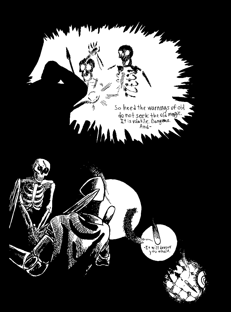 art_ender's tweet photo. Fantasy Comic https://t.co/B4SQGHOS5u