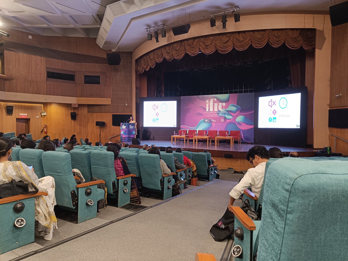 At the #ifrc2024 for two days of thought and discussion and laughter!
<a href="/ILSS_Official/">India Leaders for Social Sector</a> <a href="/anuprasa/">anushka kandanhena</a>