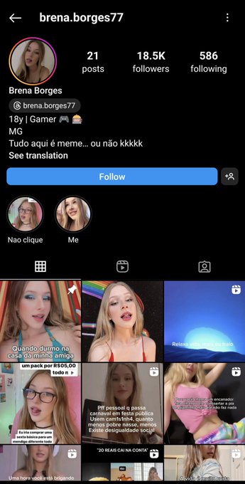 Instagram has now allowed the account impersonating me to reach almost 20k followers on their catfish