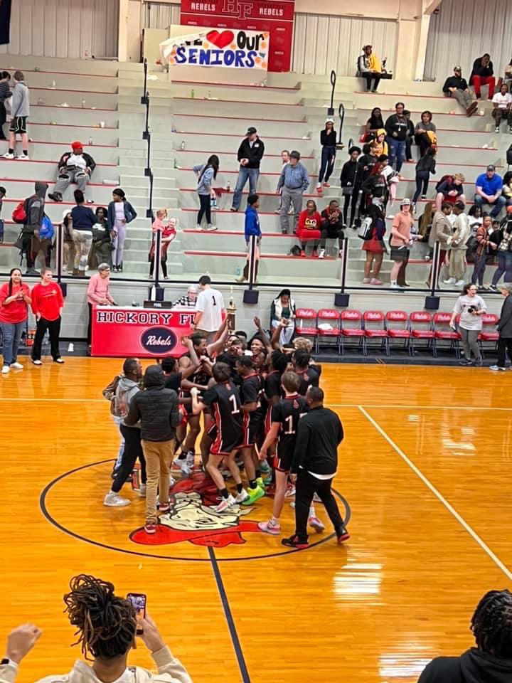 Cardinals fall to Biggersville 68-58. I’m so proud of these guys for coming day in and day out to compete and create a culture when the majority of them were seniors who could have not cared. They battled through a lot of unfair adversity to reach this point! #TheCamp