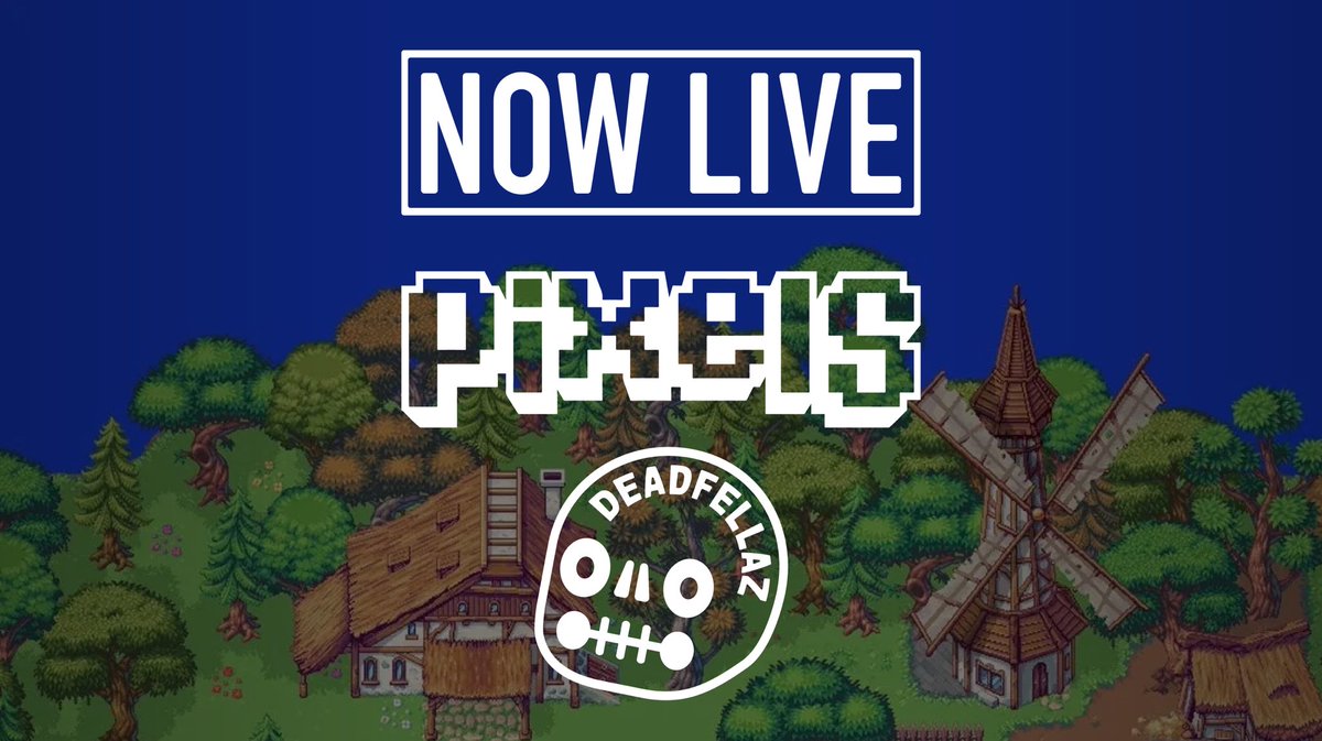 Every <a href="/Deadfellaz/">Deadfellaz</a> is now playable in <a href="/pixels_online/">Pixels</a> 🧟‍♀️🤝
Try today using <a href="/delegatedotxyz/">Delegate</a>
