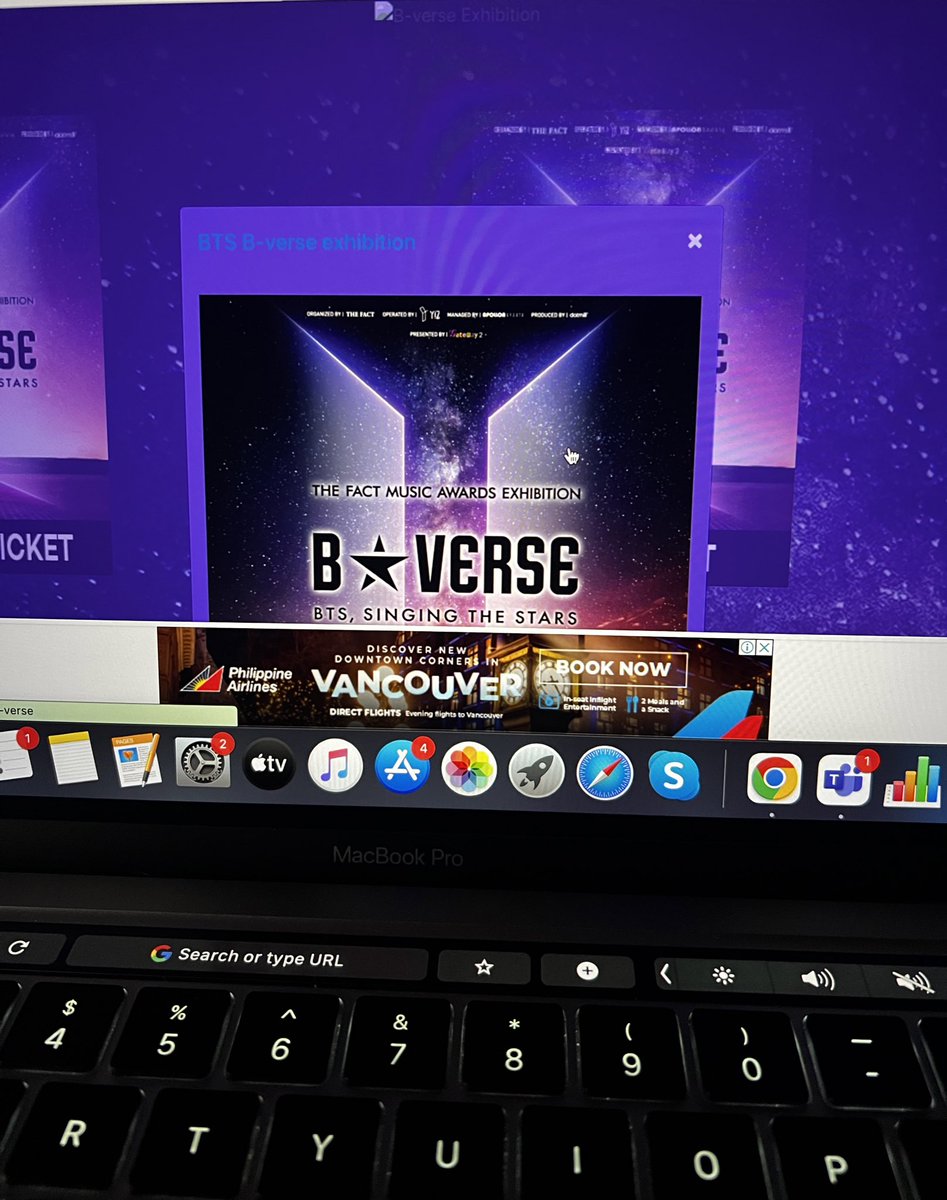 ijustturnedblue's tweet photo. PH ARMYs KALMAAAAA! Na-crash na naman un site 😅 #btsbverse #bverse https://t.co/D0BeV31vXw