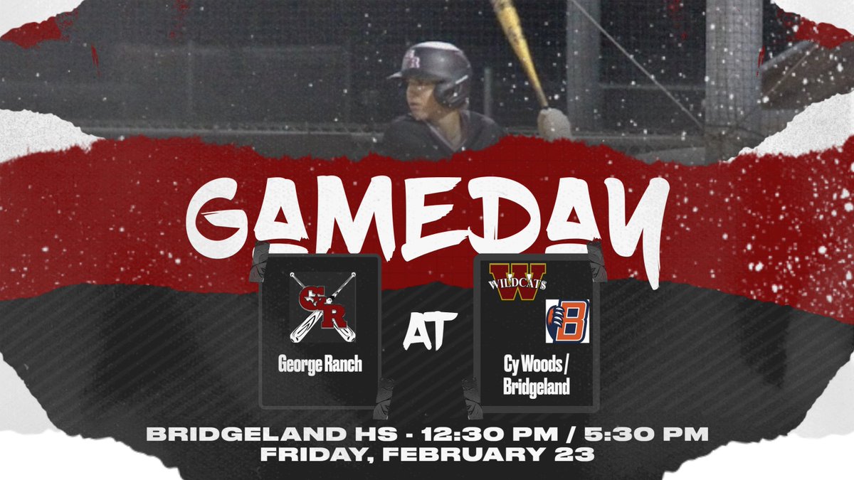 George Ranch Baseball tweet media