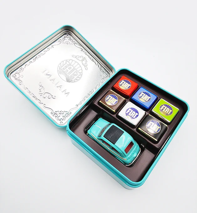 なんとオシャレなチョコレート…!びっくり