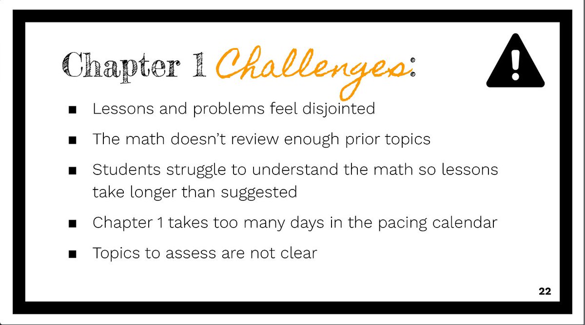 Starting the year has it’s challenges—<a href="/CPMmath/">CPM Math</a>  Ts, do any of those bullet points sound familiar?  The Wonder Twins are back at it sharing how to Start Strong with a Better Chapter One at #CPMTC2024

Catch @MathsterVarnes and me in the Hermosa Room on Saturday!

#MoreMath