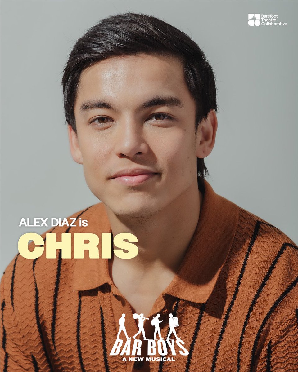 barefootcollab's tweet photo. 𝗠𝗘𝗘𝗧 𝗬𝗢𝗨𝗥 𝗙𝗨𝗧𝗨𝗥𝗘 𝗟𝗔𝗪𝗬𝗘𝗥𝗦 🩵

Join Alex Diaz as 𝗖𝗛𝗥𝗜𝗦, Benedix Ramos as 𝗘𝗥𝗜𝗞, Jerom Canlas as 𝗧𝗢𝗥𝗥𝗔𝗡, &amp; Omar Uddin as 𝗝𝗢𝗦𝗛 this 𝗠𝗔𝗬 𝟮𝟬𝟮𝟰 as they bring the well-loved characters of BAR BOYS to the stage in #BarBoysTheMusical! https://t.co/tvWuvDm2nN