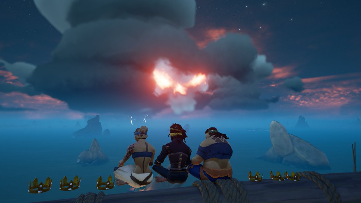 iRainbowBarf's tweet photo. Thirsty Thursday! Love these ladies #TupperwareParty #Airtight #SeaofThieves #YesRacc https://t.co/2DCgOi8W3U