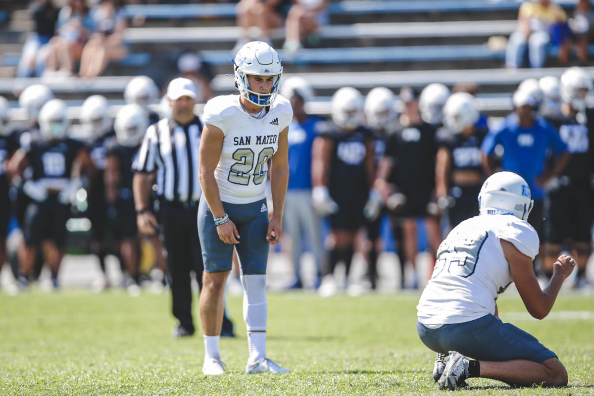 Happy birthday shoutout to our All-American Kicker and single season points record holder,  <a href="/Caleb_ojeda2/">Caleb Ojeda</a>!  
#Dawg #Teams #ForTheBrand