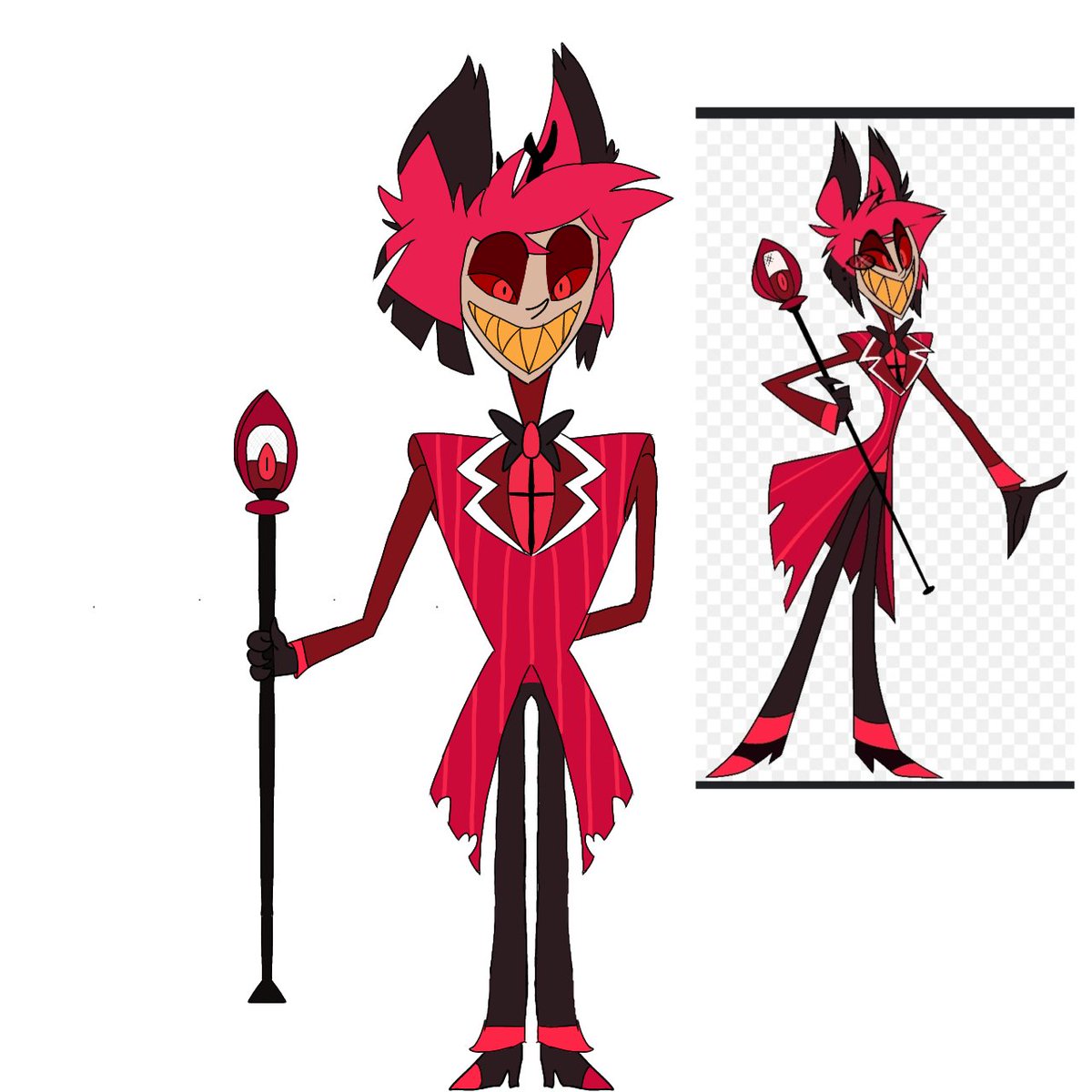 and here is the already colored version haha I'm not a professional but I did my best