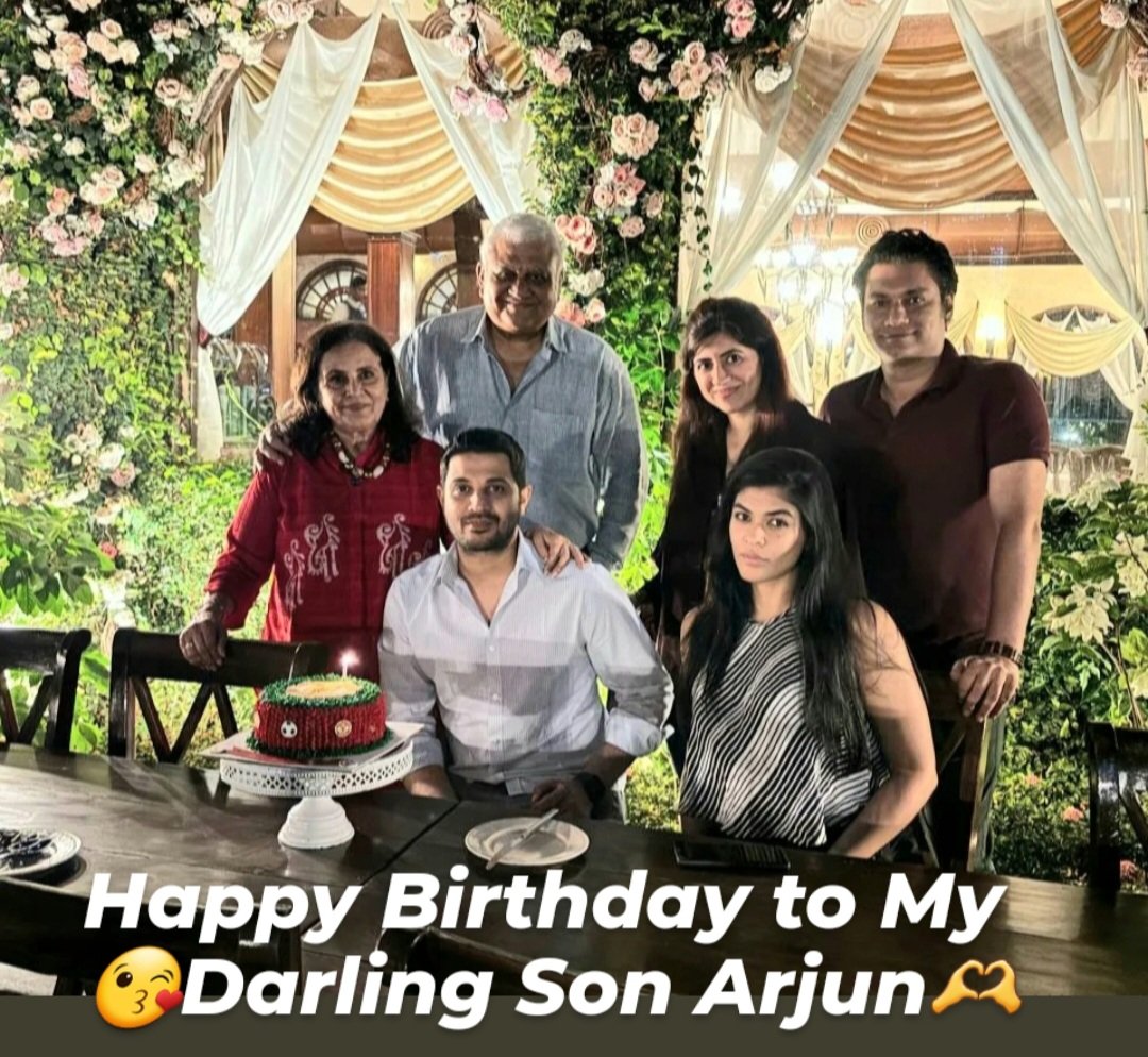 Many Happy Returns to My Dearest Darling Son ARJUN May God Bless Him with Greater Success in Life 👐🫶😘
