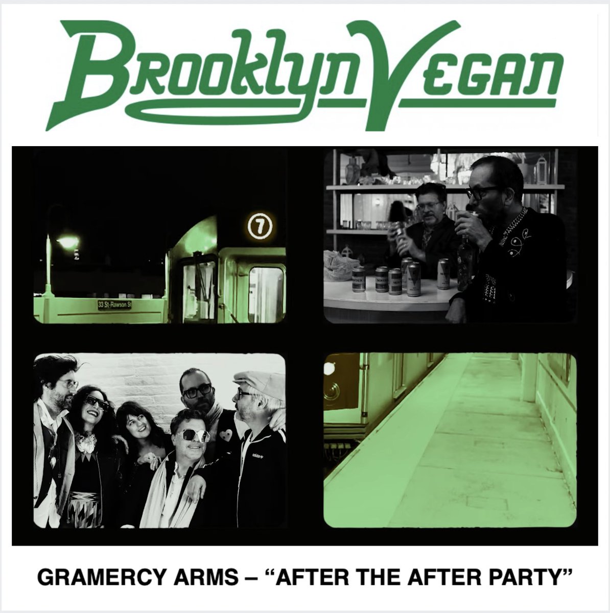 The new single 'After The After Party' by @GramercyArms has hit the ether via @MagicDoorMusic. NYC's @BrooklynVegan calls this 'a suave earworm' ~ brooklynvegan.com/30-new-songs-o… Pre-order their new album gramercyarms1.bandcamp.com/album/the-maki…