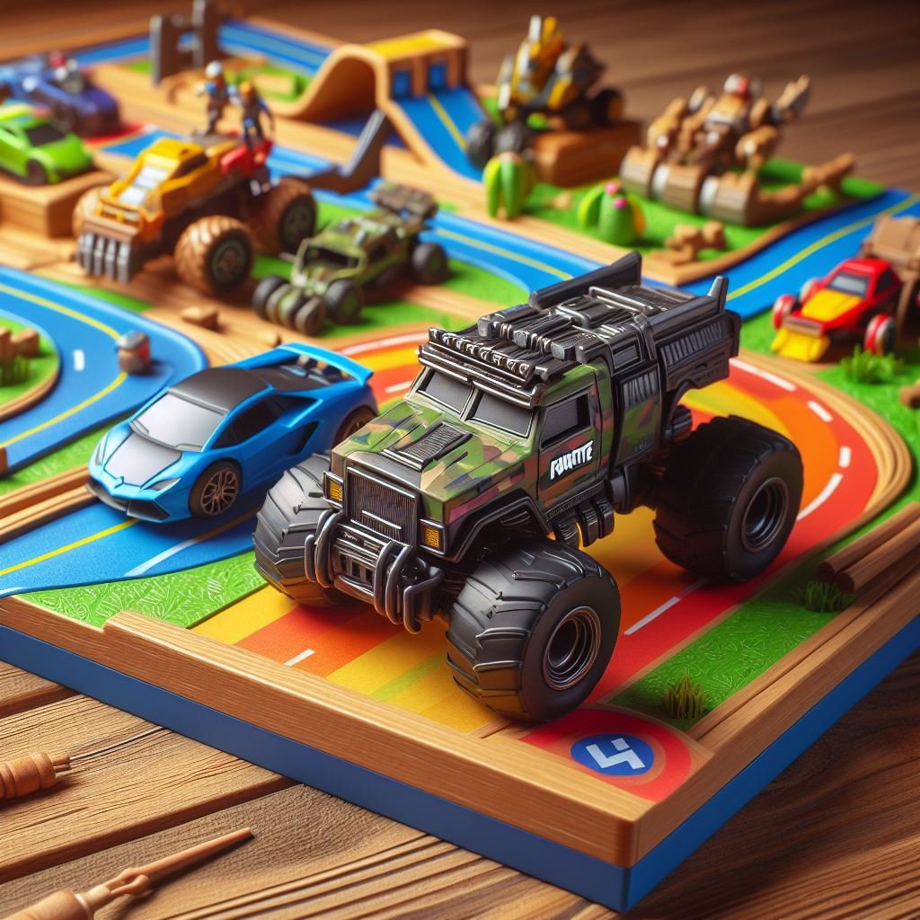 The finish line is in sight, and the wait is almost over! 🏁 

Are you feeling the excitement building up? 

Get ready to unleash the thrill of Toy Racer – it's about to be an adrenaline-fueled ride like never before! 🚗💨 

#Countdown #ToyRacer #fortnite