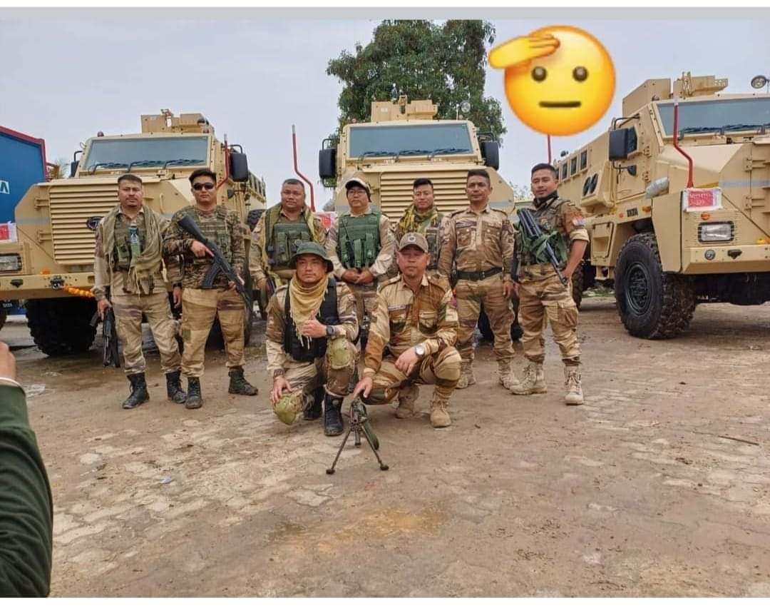 tjhaokip13's tweet photo. @GovtOfIndia_ @AmitShah @narendramodi @rashtrapatibhvn the #MeiteiTerrorists #MeiteiMilitant #ManipurPoliceCommando being sponsored by the #StateGovernment can be seen with sophisticated weapons plus bullet proof vehicles. No peace in Manipur.
Separate administration for KUKI-ZO. https://t.co/9qTQL3sQoY
