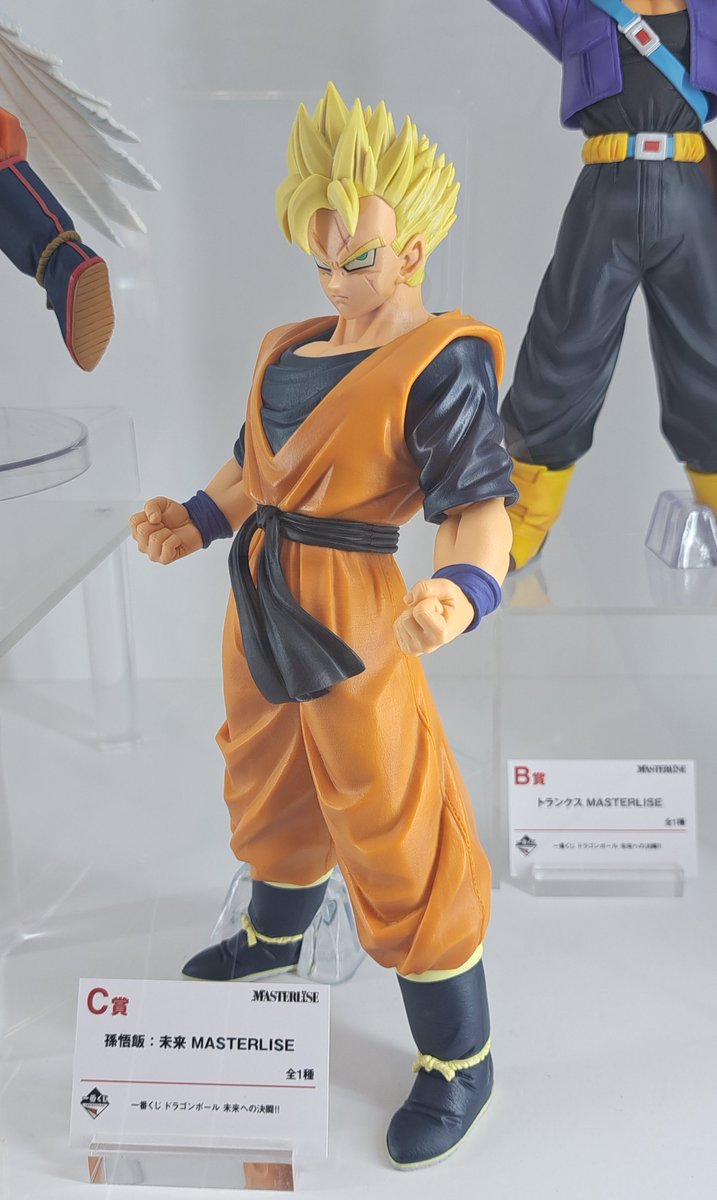 未来悟飯 1体 ドラゴンボール フィギュア 一番くじ C賞 一番くじ ドラゴンボール 未来への決闘? C賞 孫悟飯：未来