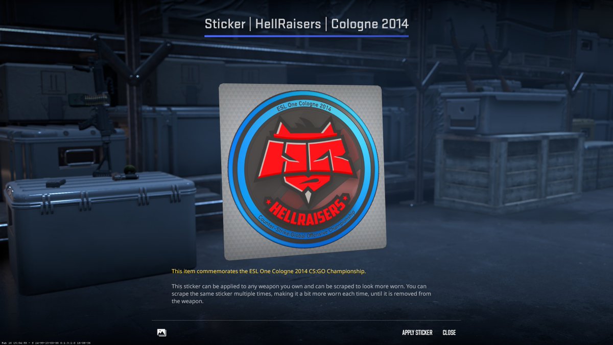 prof1leCS's tweet image. Please post cool GLOCK &amp;amp; USP-S below!  Preferably high tier! ⌛️

I'll give this sticker to someone who rt's in 12 hours 🤔👍 ( no ga bots )