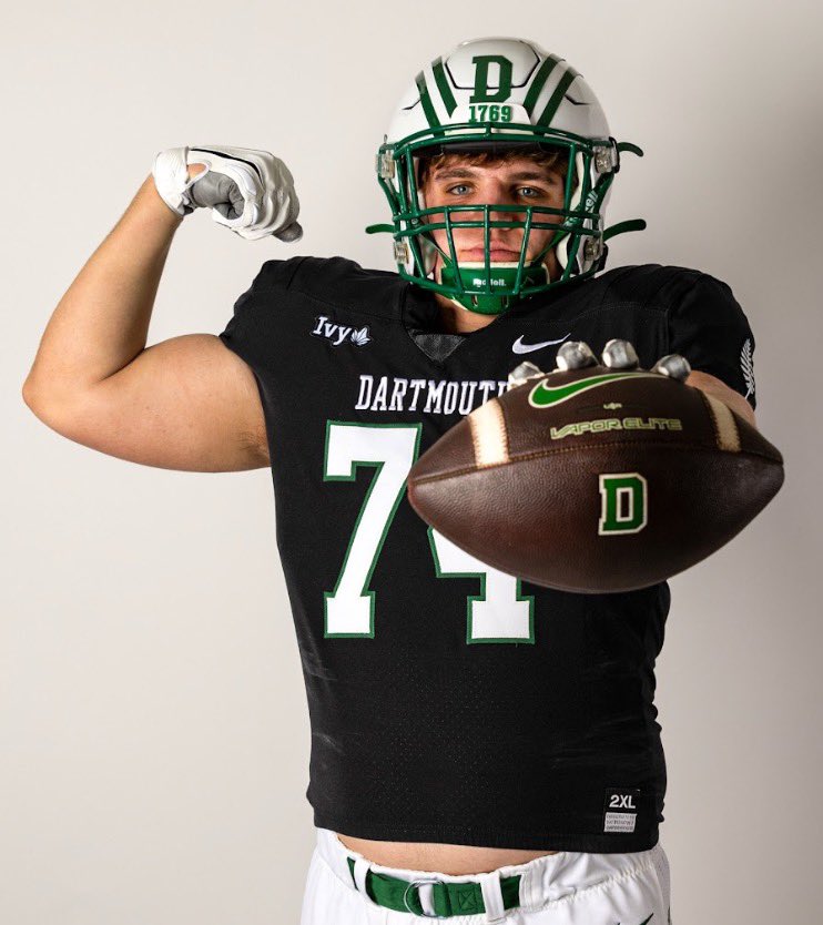 I am blessed to receive my first D1 offer from <a href="/DartmouthFTBL/">Dartmouth Football</a> ! Thank you <a href="/CoachDaft/">Kevin Daft</a> for the opportunity. Go Big Green! 🌲🌲🏈 <a href="/coachkeithclark/">Keith Clark</a> <a href="/coachirishodea/">Danny O'Dea</a> <a href="/Coach_McCorkle/">Sammy McCorkle</a> <a href="/coach_dobes/">Don Dobes</a> <a href="/drewcasani/">Drew Casani</a> <a href="/OLCoachLHS/">Coach JAM</a> <a href="/LoyolaFB/">Loyola Football</a>