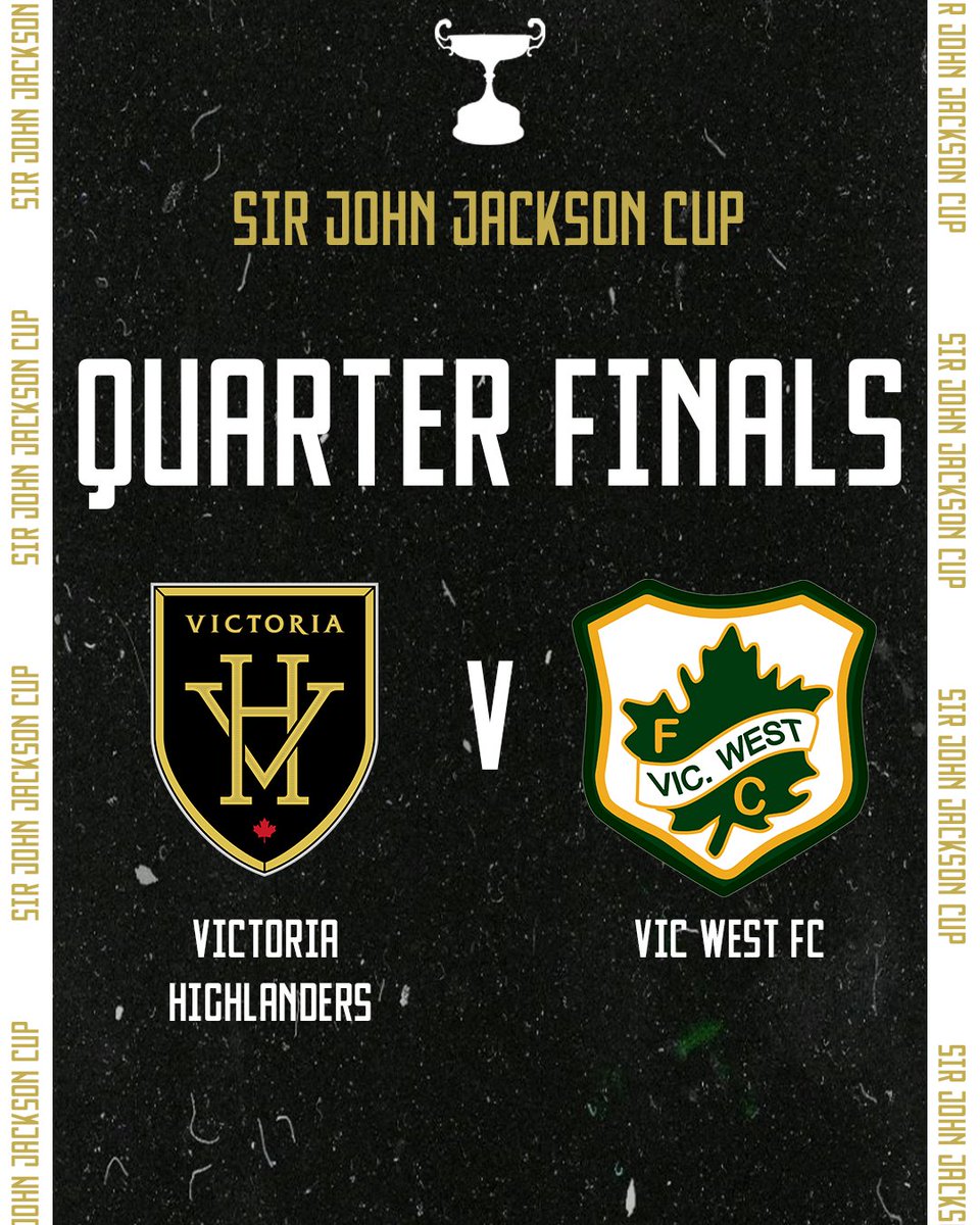 Our journey in the Sir John Jackson Cup continues with a new opponent: Vic West awaits us in the quarter-finals. Come show your support for the team at Starlight Stadium this Sunday at 6pm!   

#SirJohnJacksonCup #QuarterFinals #MatchDay