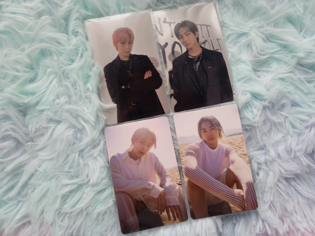 chaezuri's tweet photo. 𐚱 .  .  . wts lfb ph

assorted enhypen photocards 
↳ ranges from ₱85-₱300
↳ onhand and in mint condition

read : https://t.co/5T7HyDNYy1
reply or dm to claim ! 

t. enhypen album pob photocards seasons greetings 2022 border carnival dimension dilemma answer border day one https://t.co/8BNvJzch5b
