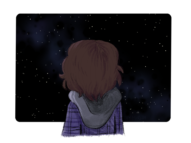 I forgot just how big and how open the sky can be