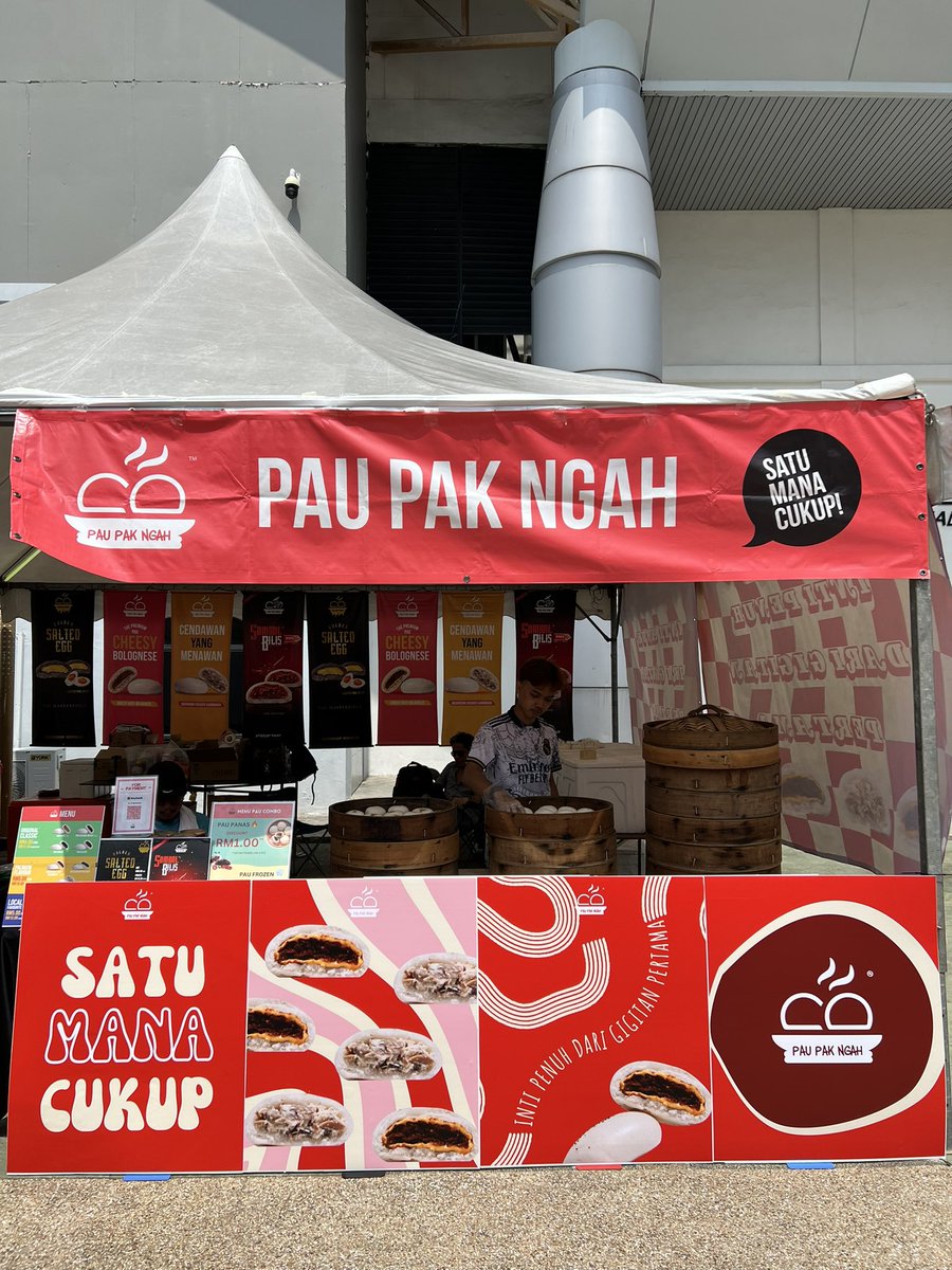 Pau Pak Ngah di sini selama 3 hari! 

Come drop by!