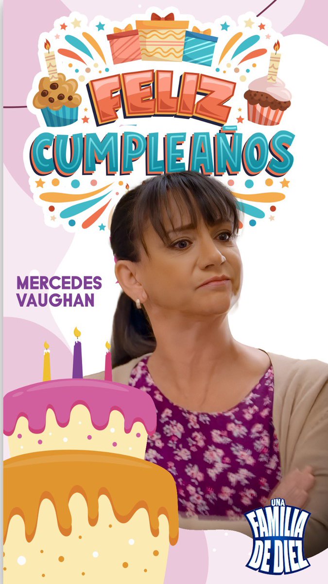 Feliz cumpleaños a #Sinforosa con mucho cariño de la gran Familia de Diez #felizcumpleaños #UnaFamiliaDeDiez