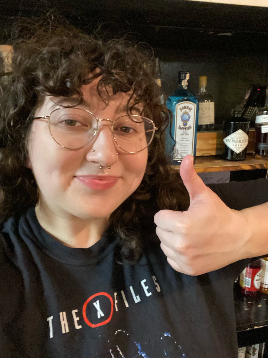 alissandra4mht's tweet photo. After 10 hours at the State House, I’m closing up the bar before going back to Concord for 8:30am tomorrow. Long days like this can be hard but it’s what we sign up for as working reps - and it’s so worth it, especially when we get to stop bills like HB1377. #NHPolitics https://t.co/FcVCwUg0EN