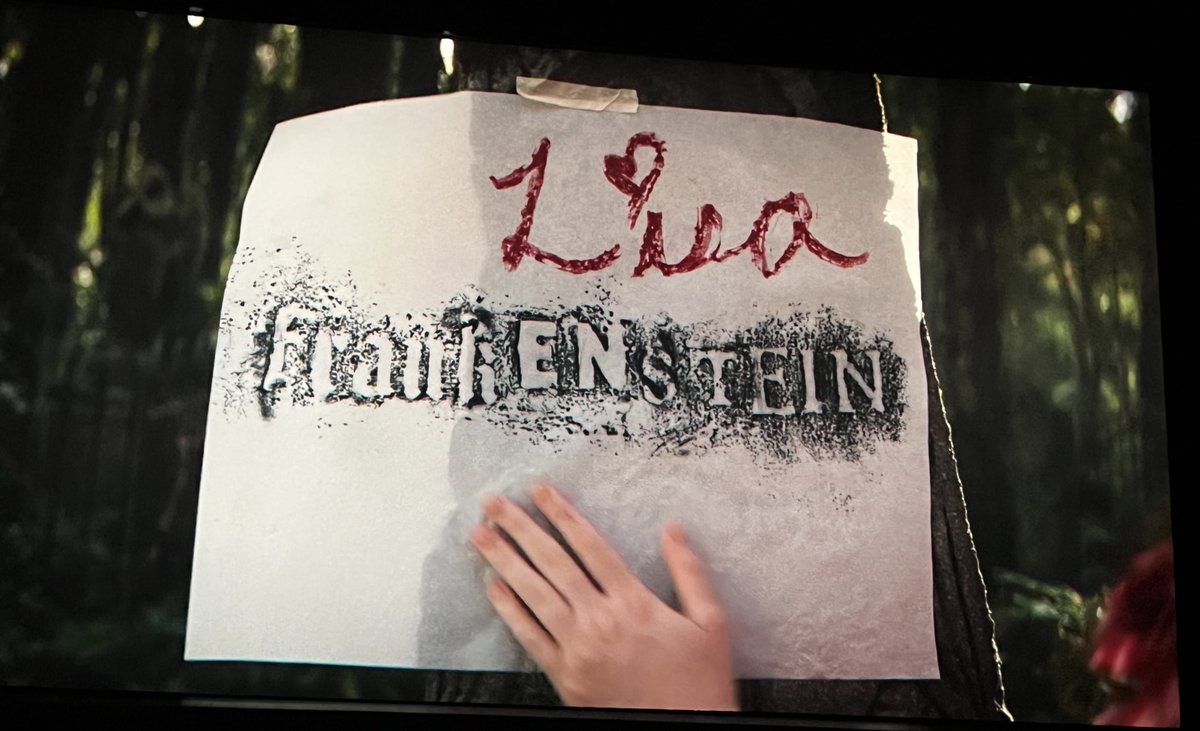 DanMExplorer's tweet photo. This movie deserves more love. Please consider seeing it if it’s still in your theater. #LisaFrankenstein https://t.co/Yi3LBj3TvE