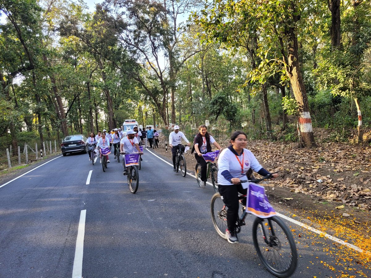 Cycle Rally🚲🛣, NMOCON 2024✨️
<a href="/DrCBTripathi1/">Dr.C.B.Tripathi</a> <a href="/tandonashwani74/">Ashwani Tandon</a> <a href="/JournalNmo/">NMOJournal</a> <a href="/MidhaSatish/">Dr Satish Midha</a> <a href="/drvkbhu/">vijayendra kumar</a> <a href="/dr_vishwambhar/">Dr Vishwambhar Singh</a> <a href="/sanatanigautam/">Gautam Sharma #स्वस्थ भारत, समर्थ भारत।</a> <a href="/DrRAHULKUMARGU1/">Aarkey Gupta M.S DNB .</a> <a href="/thinkergarg/">Abhishek Garg, MD🇮🇳</a> <a href="/delhinmo/">National Medicos Organisation-Delhi</a> <a href="/Nmojandk/">NMO J&K, Ladakh</a> <a href="/MP_NMO/">National Medicos Organisation Madhya Pradesh</a> <a href="/nmo_odisha/">National Medicos Organisation, Odisha</a> <a href="/NmoRajasthan/">NMORajasthan</a> <a href="/NMO_BIHAR/">NMO Bihar Official</a> <a href="/NmoBihar/">NMO BIHAR</a>