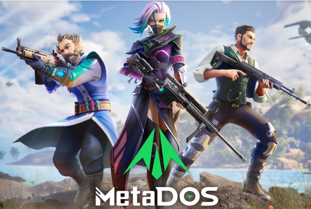 AX7_Web3's tweet photo. What next on METADOS 👇

1️⃣ Introduction to MetaDOS, an upcoming free-to-play-to-own Battle Royale game featuring a unique "time-as-currency" gameplay mechanic. Players must manage their time wisely to survive and progress in the game. https://t.co/IYZsfi28LF