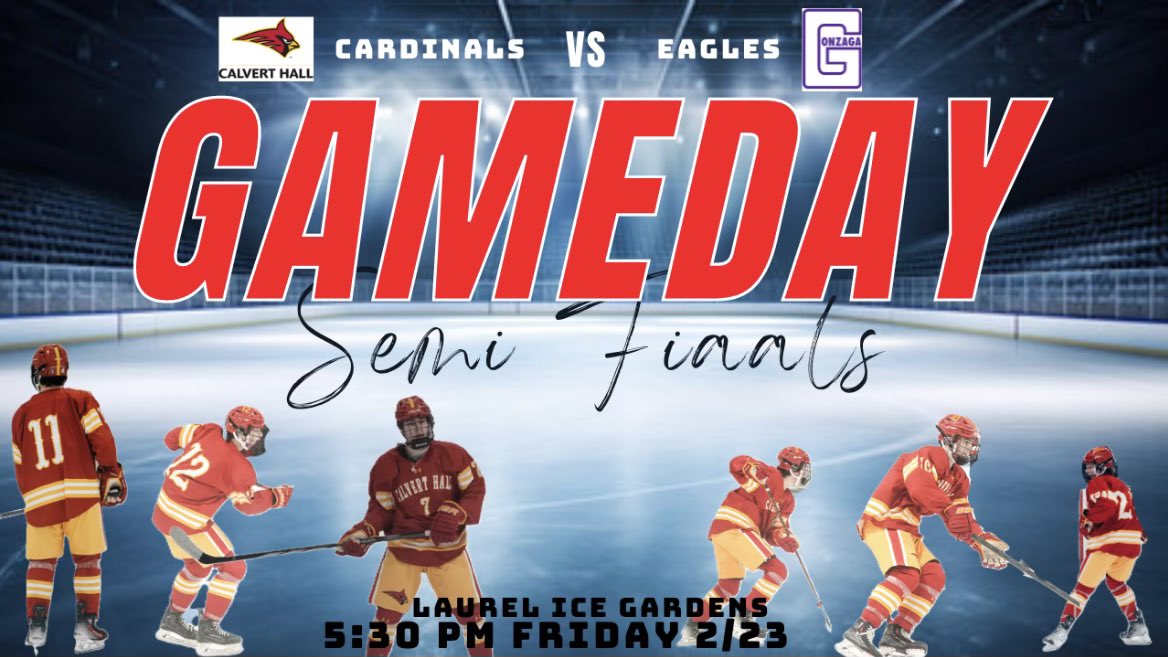 MAPHL semi finals!!
Friday 5:30 vs. Gonzaga @ Gardens Ice House in Laurel.
Free admission 
#gohall