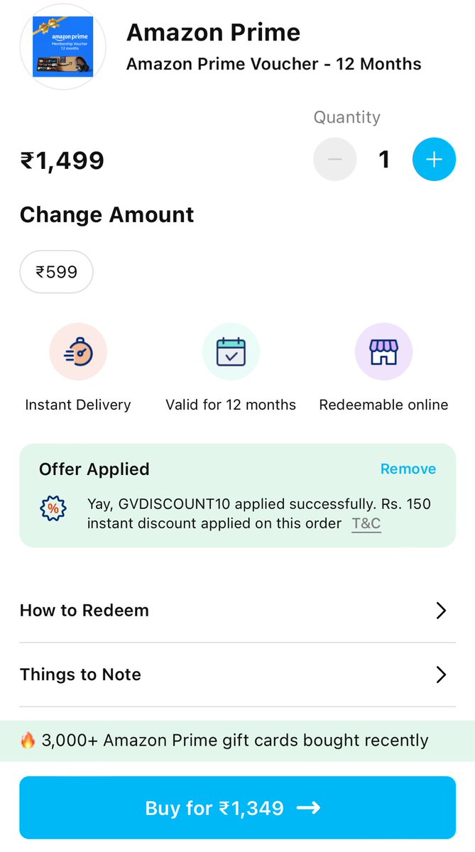 Discover more than 194 amazon prime membership gift card best