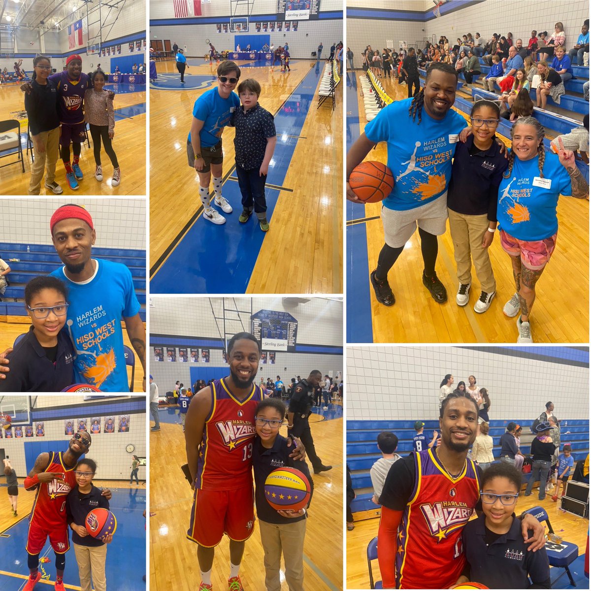 DrVivianC's tweet photo. Thank you to all of the West Division HISD schools for an awesome time tonight at the Wizard Basketball game! Weโve got some staff members that can really play ball!!!
#Wbms #wbmspto #bbepto #westsidehs https://t.co/zGm34PoOfn