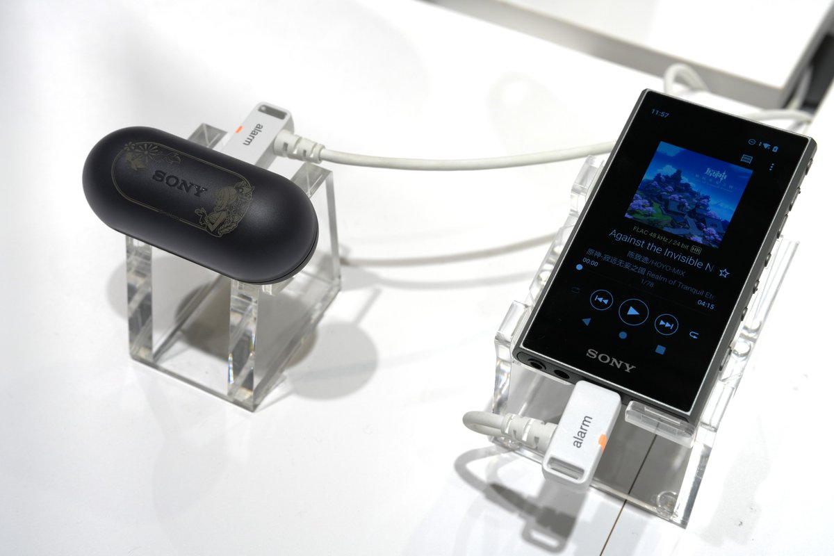 希少】SONY WF-C500 原神コラボ ブラック 完品 2025年最新】WF-C500 原