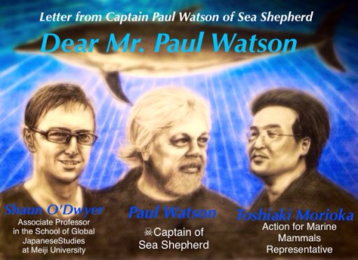 Dear Captain of the Sea Shepherd  E/J Bilingual 日本語付き littlecrows.com/2022/08/dear-c…