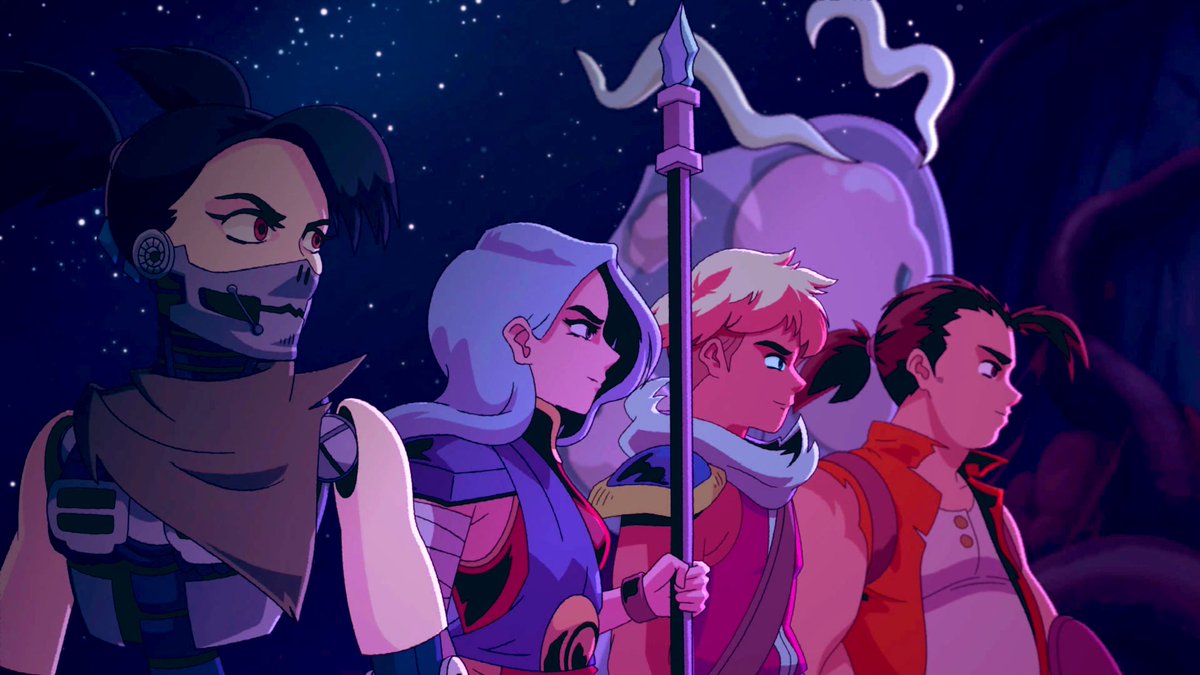 gcplathunter's tweet image. I completely understand now why ppl had this as a GOTY contender, holy damn was #SeaOfStars good!!  An epic journey, one that brought me to (happy) tears.

55hrs seems too short of time spent w/ everyone.  And that True Ending w/ the hug scene…😭😭

#PS5 #SabotageStudio