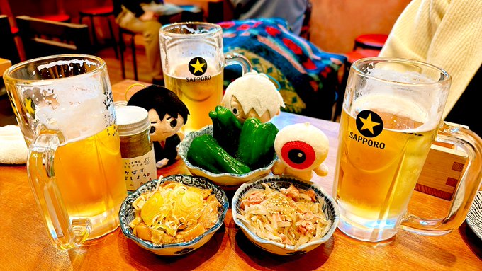 「beer mug chibi」 illustration images(Latest)