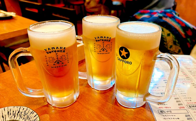 太郎これはネギ塩タン焼きと言ってのう 蛇口から焼酎が出てくるんじゃ 飲み放題じゃ 