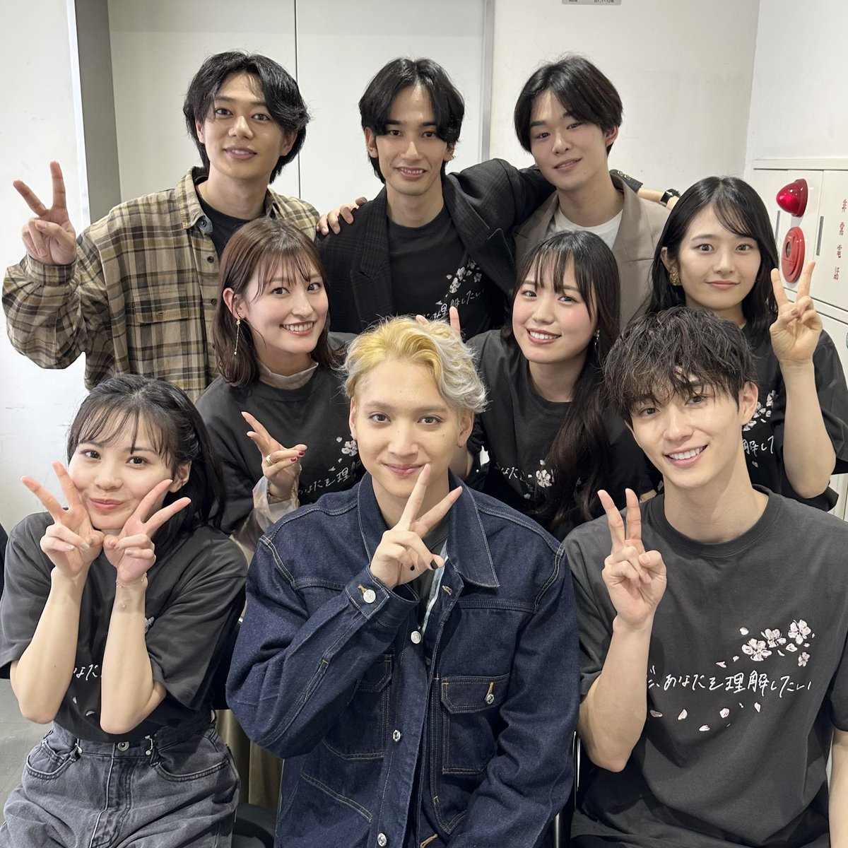 映画「ただ、あなたを理解したい」 初日舞台挨拶を＠htc_shibuya にて 行わせて頂きました👏 このキャストと 裏側を支えてくれている何十人ものスタッフさんのお陰で、まずは無事、東京の方に公開の発表が出来ました！  今から神戸に移動します🚄 行ってきます🔥🔥 #ただあな, image size:1200x1200