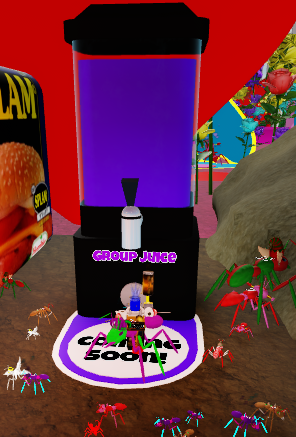 Group Juice coming soon to an Ant Colony Simulator near you!!  #Roblox #RobloxDev <a href="/Roblox/">Roblox</a> <a href="/robloxdevrel/">Roblox Developer Relations</a>