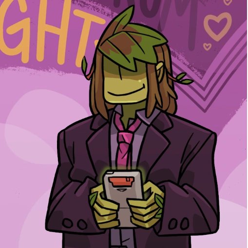 make up an aro! tweet media