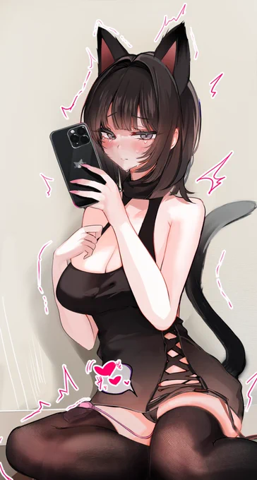 いたずら猫にはおしおきしなきゃ。 