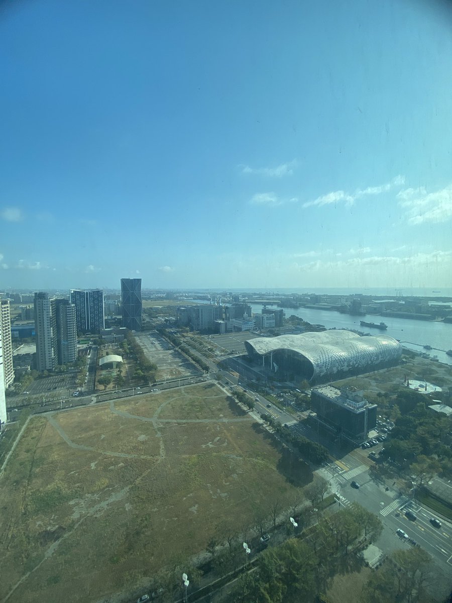 這地點的view 非常不錯..舒服😌