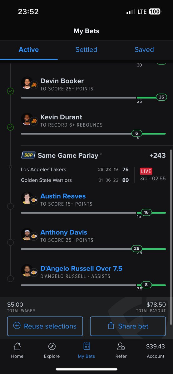 Turtleheadstalk's tweet photo. After two tough losses, we rebound a +1400 parlay! #Turtlebets https://t.co/Fw71FRNLuB
