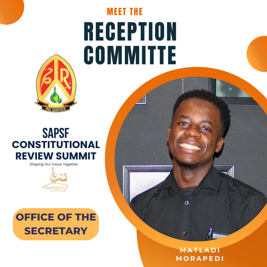 South African Pharmaceutical Students' Federation tweet media