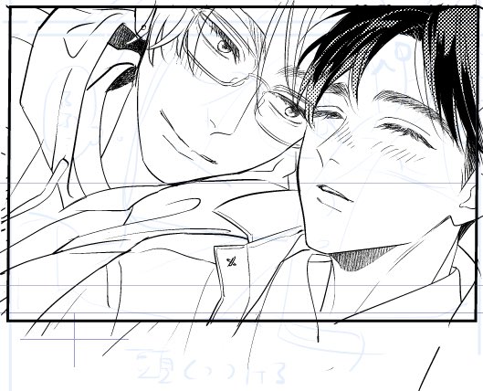小さいコマだけど可愛く描けた〜👨❤️👨
桜海は寝てるシーンが多いな...😌
雨の連休☔️お暇なかたはぜひ読んでくださいね〜📕✨
1話から無理で読めます↓↓↓
https://t.co/muWKS2TY1W
#きみ色に溺れたい