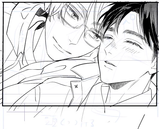 小さいコマだけど可愛く描けた〜👨‍❤️‍👨
桜海は寝てるシーンが多いな...😌

雨の連休☔️お暇なかたはぜひ読んでくださいね〜📕✨
1話から無理で読めます↓↓↓

https://t.co/muWKS2TY1W

#きみ色に溺れたい 