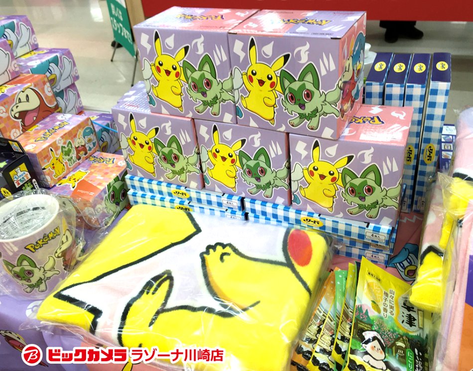 ポケモン　グッズ　大量まとめ売り ⚡ 週末イベント⑤ 🍀 🔥2/23(金)-25(日)3日間限定💧 川崎店2階携帯