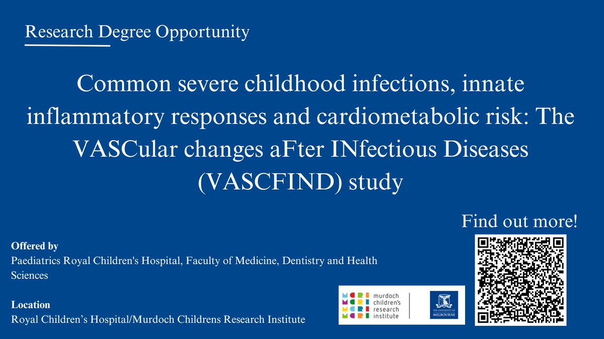 Inflammatory Origins Group, MCRI tweet media